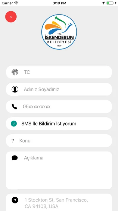 تصاویر İskenderun Çek Gönder
