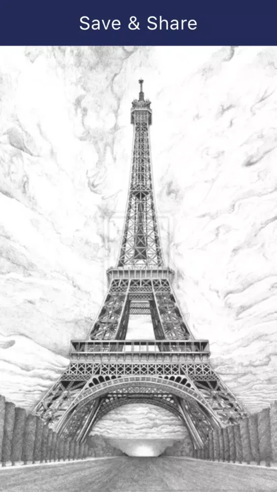 Screenshot di Photo Sketch - Capture Realtime Camera Effects