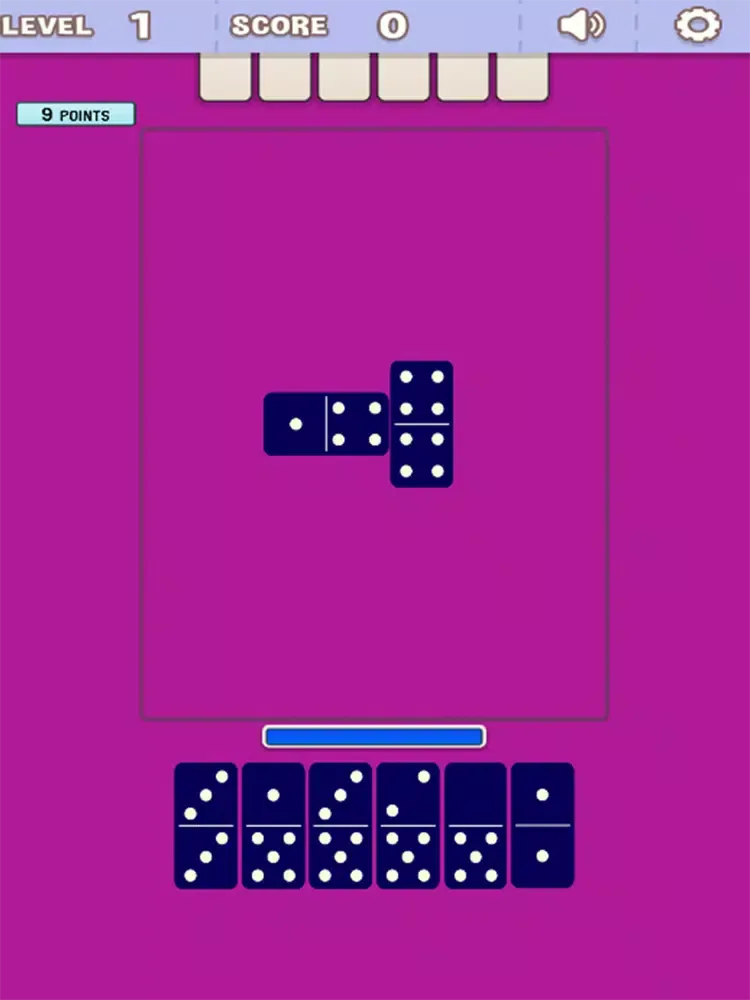 Capturas de pantalla de Dominos: Dominoes Board Games iPad 