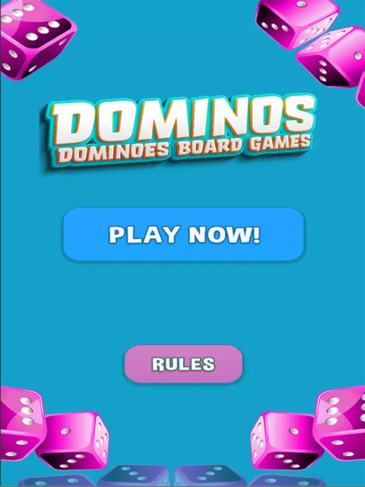 Capturas de pantalla de Dominos: Dominoes Board Games iPad 