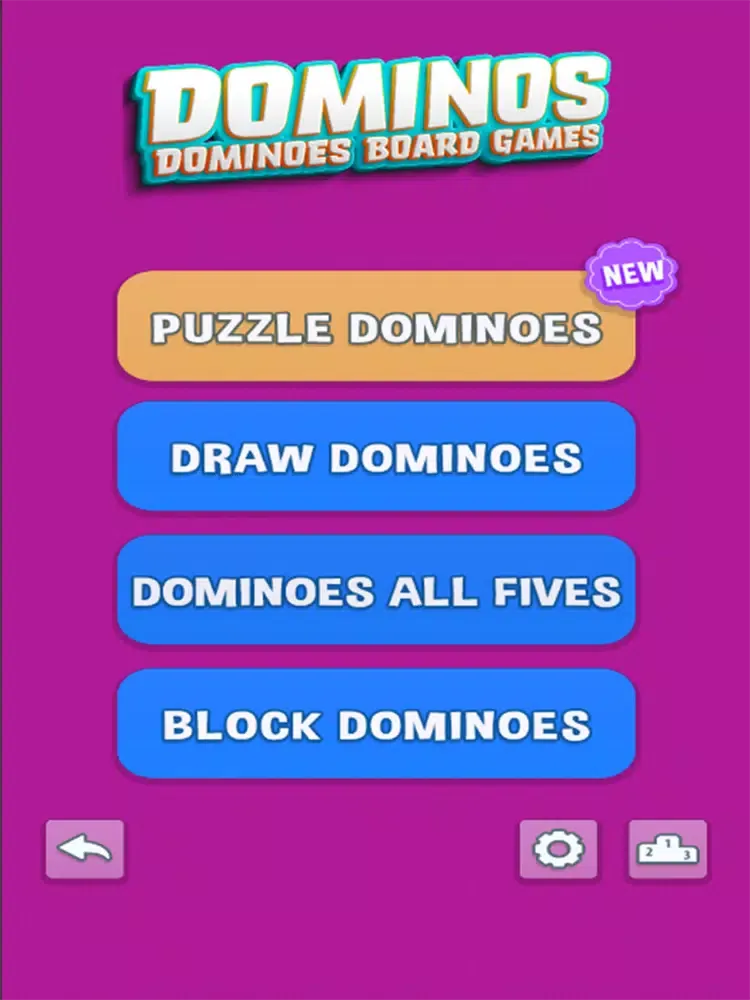 Capturas de pantalla de Dominos: Dominoes Board Games iPad 