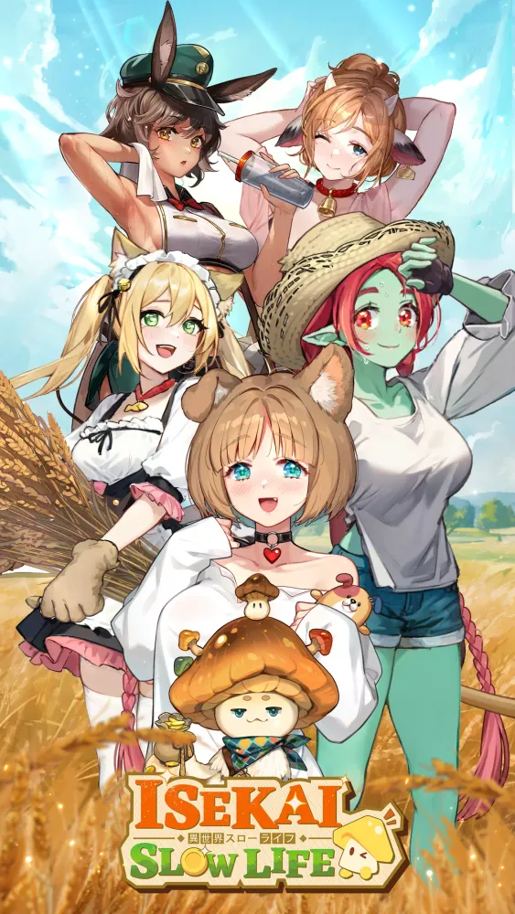 Isekai:Slow Life Screenshots