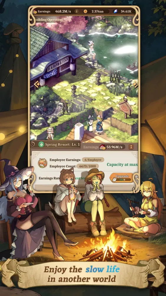Isekai:Slow Life Screenshots