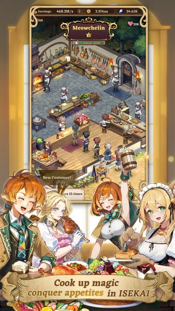 Isekai:Slow Life Screenshots