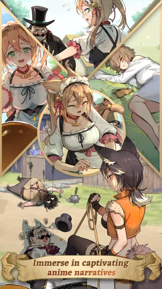 Isekai:Slow Life Screenshots
