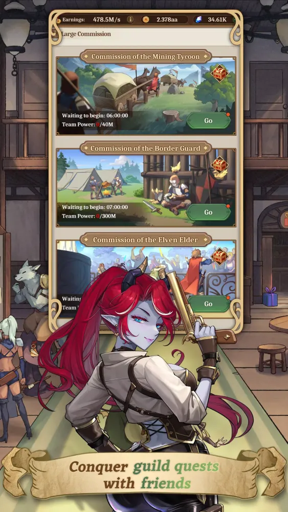 Isekai:Slow Life Screenshots