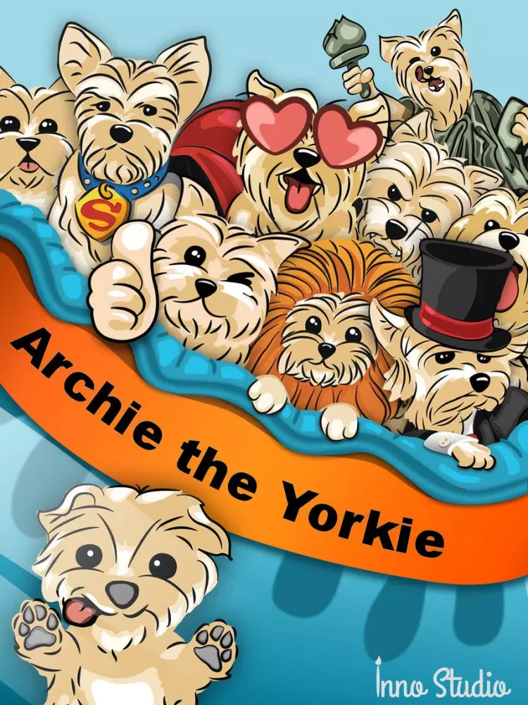 Archie the Yorkie iPad  Screenshots