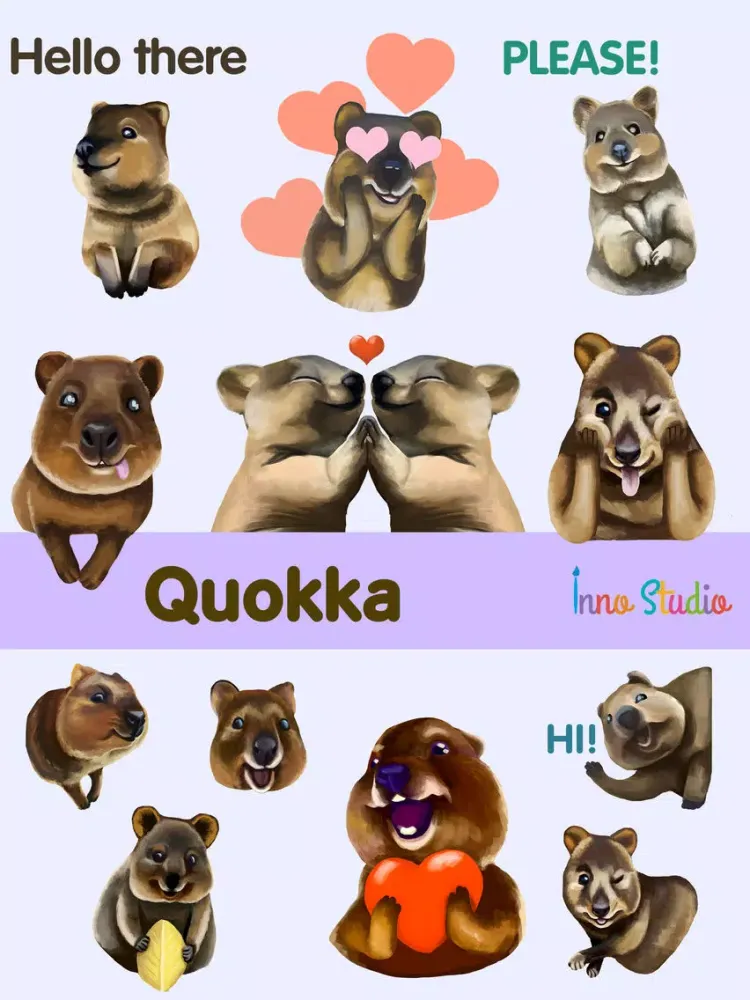Quokka - The Happiest Animal in the World iPad  Screenshots