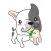 Noah The Frenchie Stickers