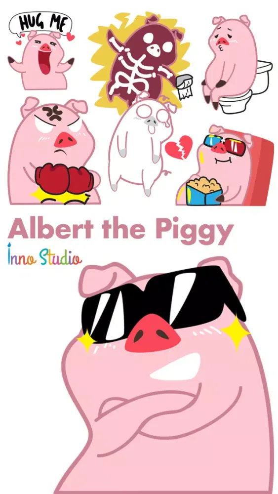Captures d'écran de Albert the Piggy