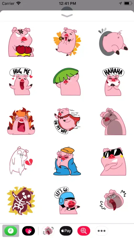 Captures d'écran de Albert the Piggy
