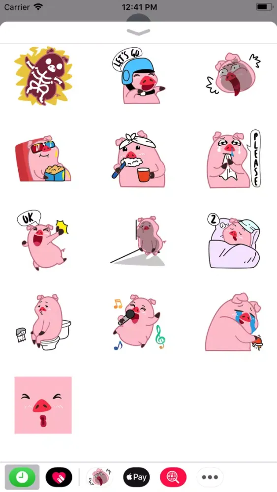 Captures d'écran de Albert the Piggy