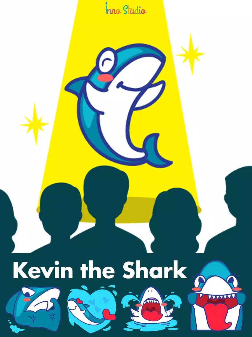 Kevin the Shark iPad  Ekran Görüntüleri