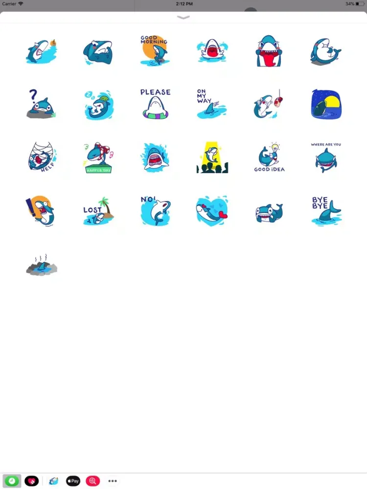 Kevin the Shark iPad 应用截图