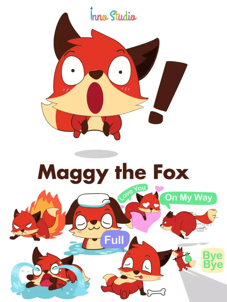 Maggy the Fox iPad 應用截圖