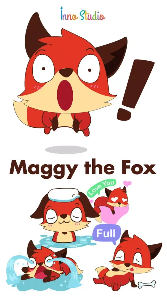 Maggy the Fox應用截圖