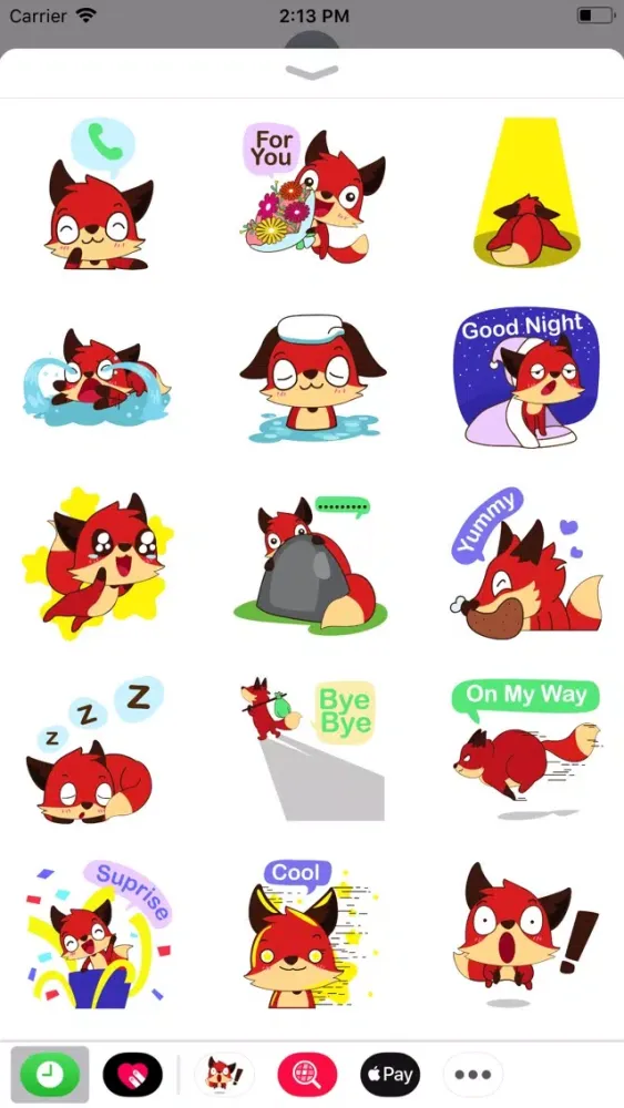 Maggy the Fox應用截圖