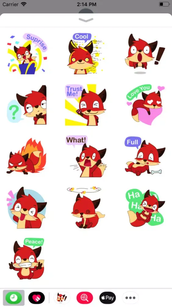 Maggy the Fox應用截圖