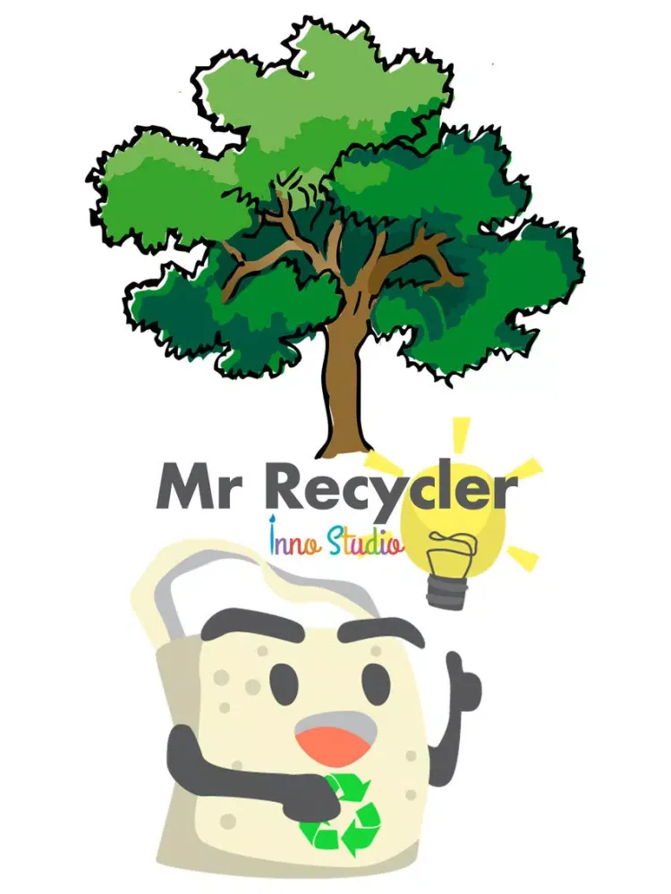 Tangkapan skrin Mr Recycler iPad 