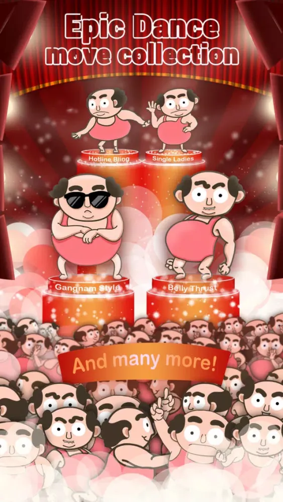 Tangkapan layar Tony the Middle Aged Man