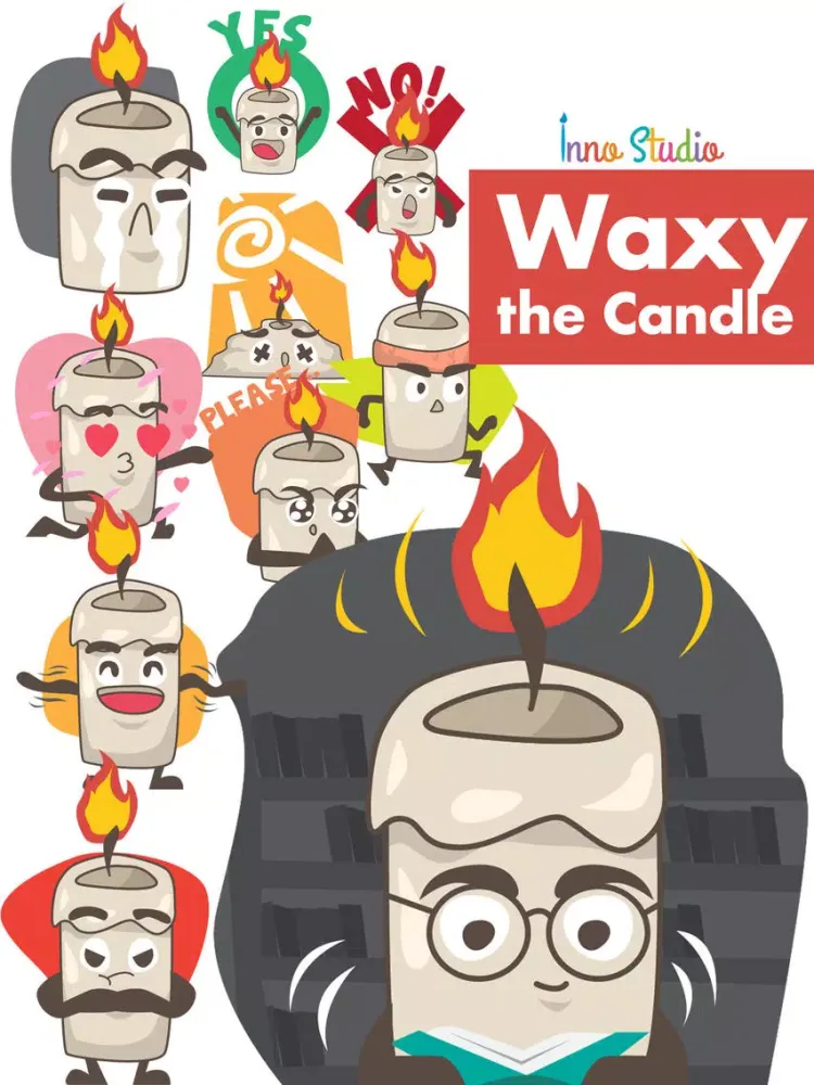 Waxy the Candle iPad  স্ক্রিনশট