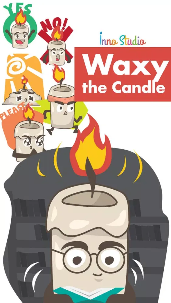 Waxy the Candle স্ক্রিনশট