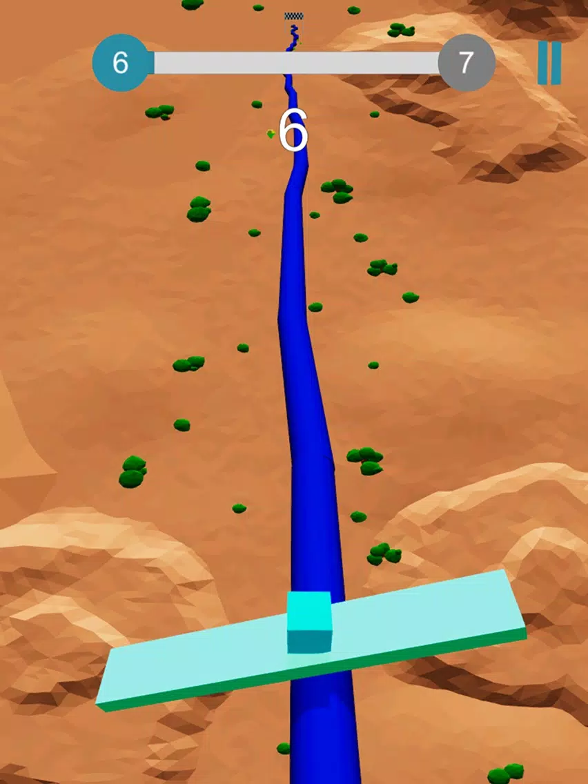Tangkapan skrin Balance Run iPad 