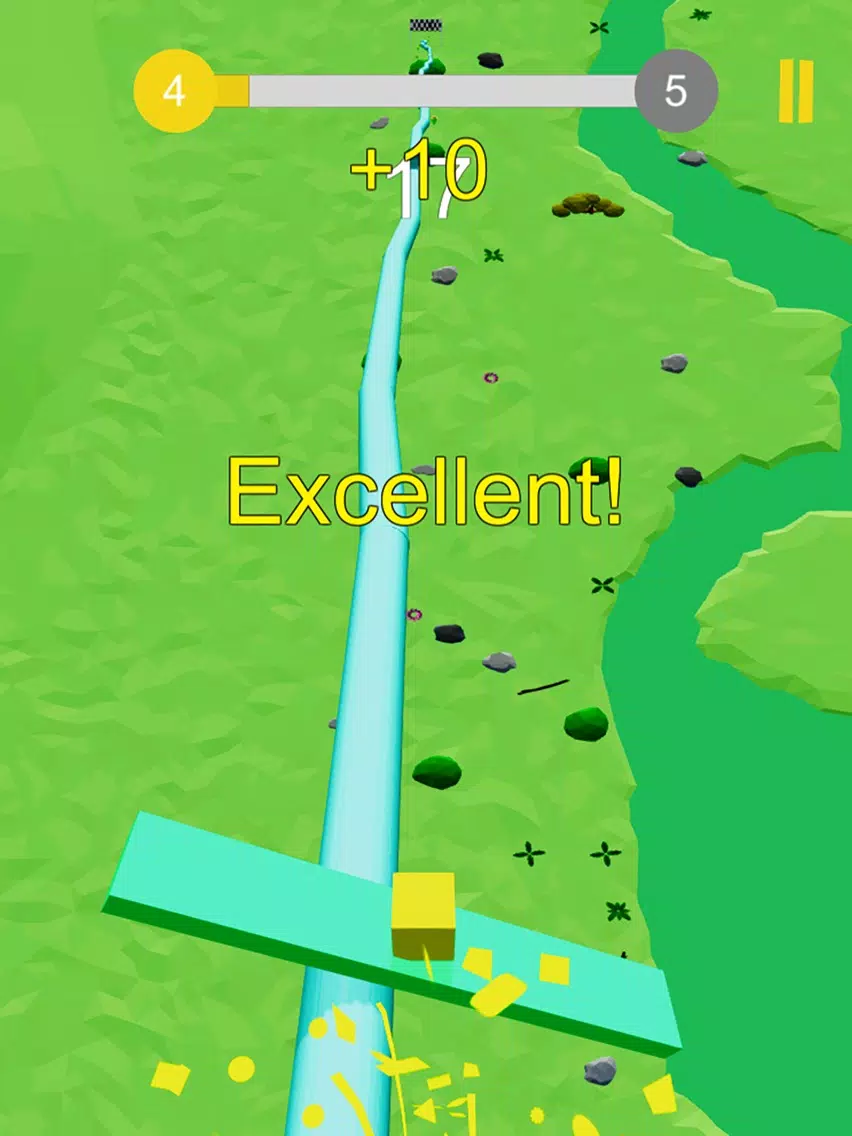 Tangkapan skrin Balance Run iPad 