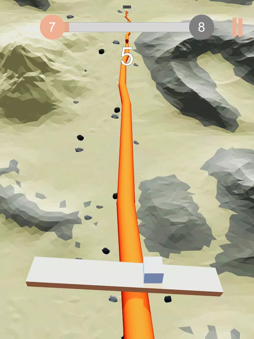 Tangkapan skrin Balance Run iPad 