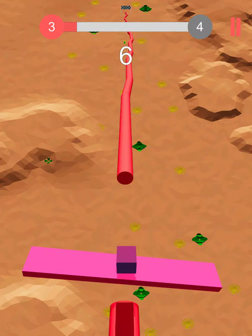 Tangkapan skrin Balance Run iPad 