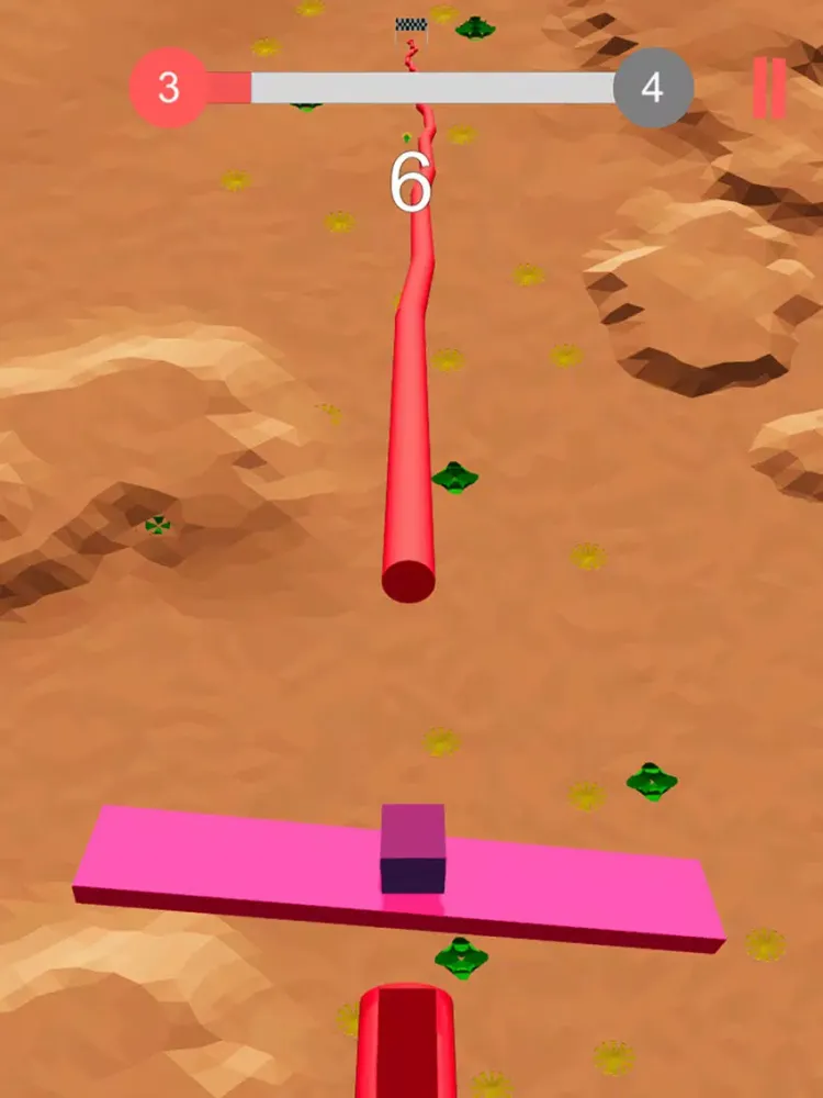 Tangkapan layar Balance Run iPad 