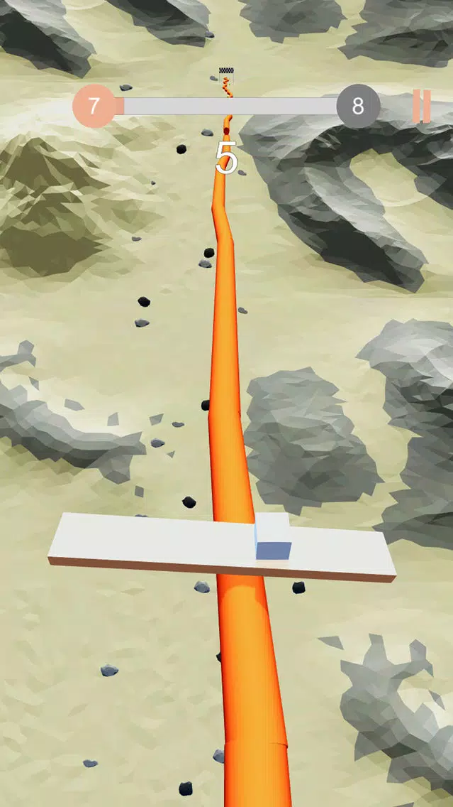 Tangkapan skrin Balance Run