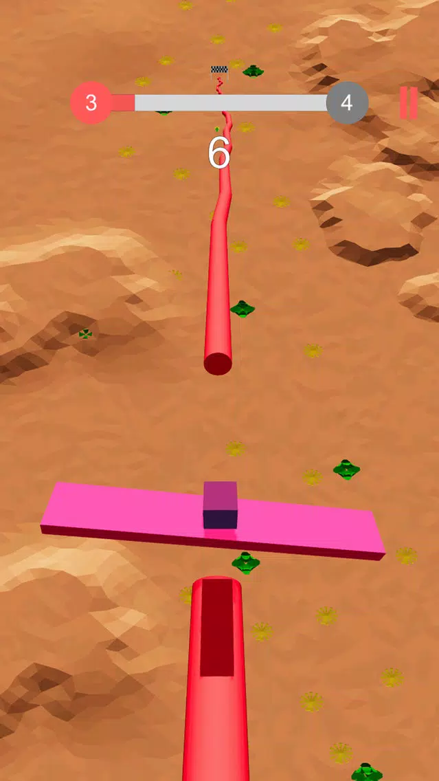 Tangkapan skrin Balance Run