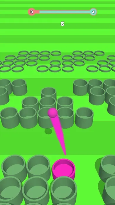 Basket Throw 스크린샷