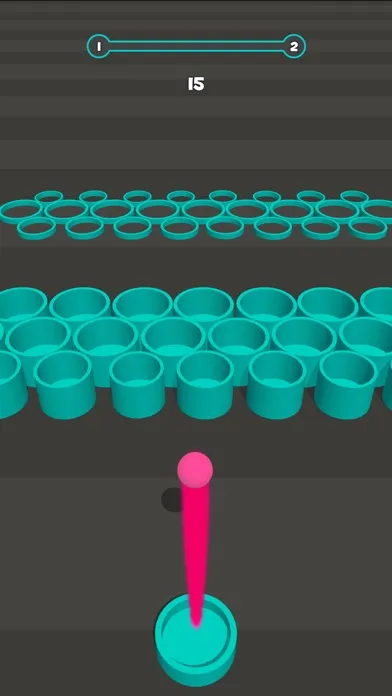 Basket Throw 스크린샷