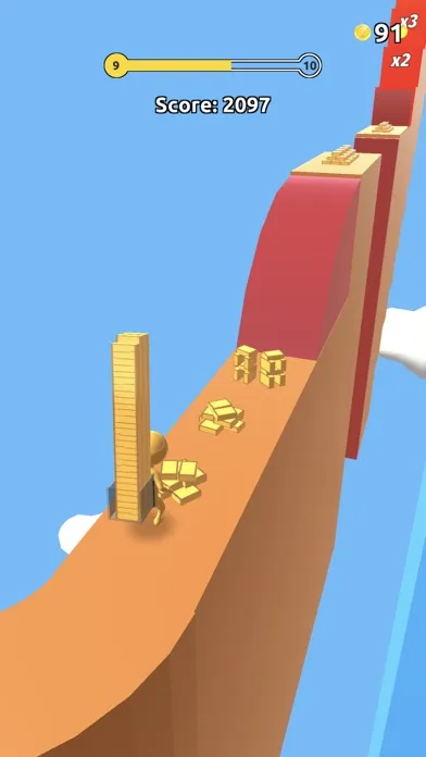 Stair Run سکرین شاٹس
