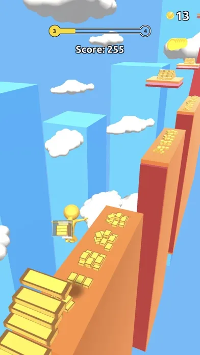 Stair Run سکرین شاٹس