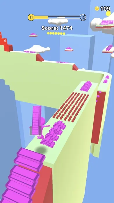 Stair Run سکرین شاٹس