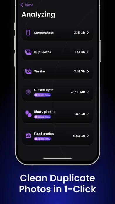 AI Photo Cleaner free up space應用截圖