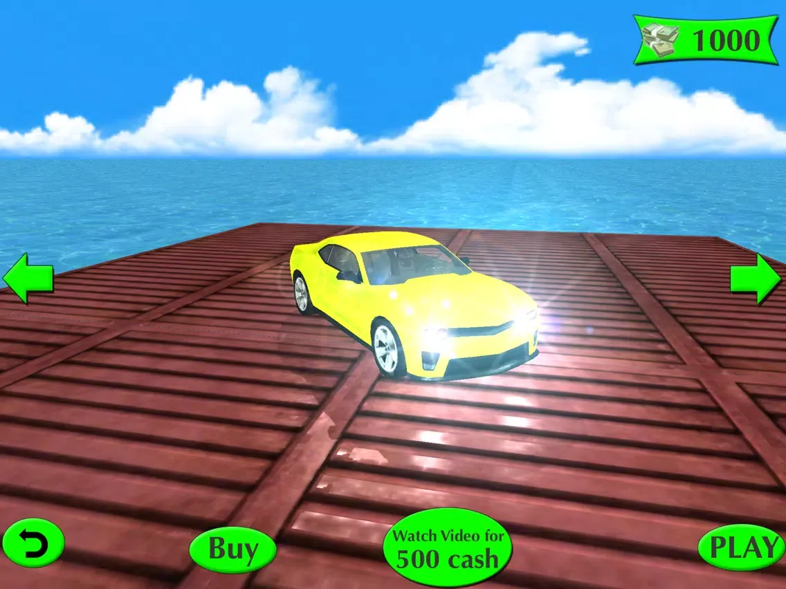 تصاویر Mega Ramp Car Game 2018 iPad 