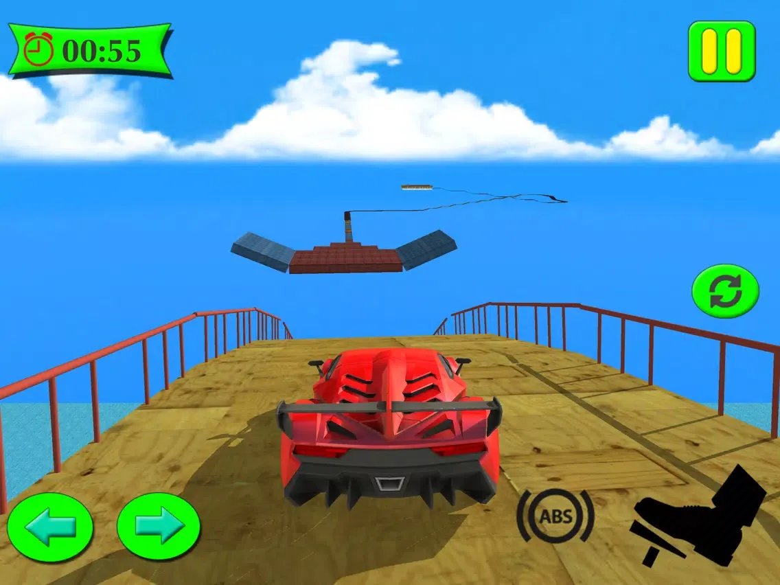 تصاویر Mega Ramp Car Game 2018 iPad 