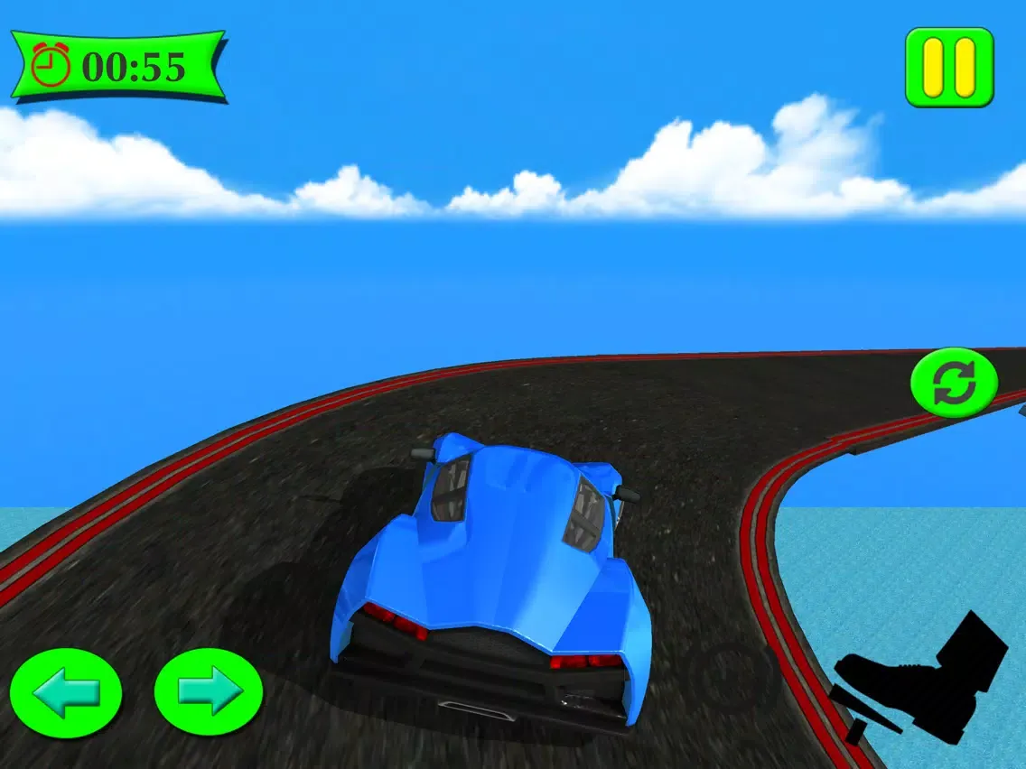 تصاویر Mega Ramp Car Game 2018 iPad 