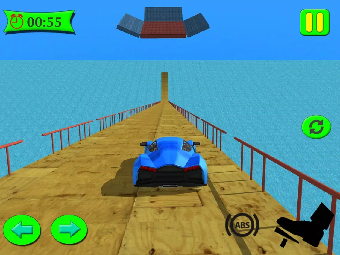 تصاویر Mega Ramp Car Game 2018 iPad 
