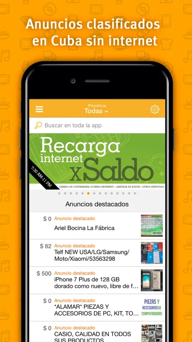 La Chopi - Compra y venta Cuba应用截图