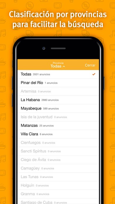 La Chopi - Compra y venta Cuba應用截圖