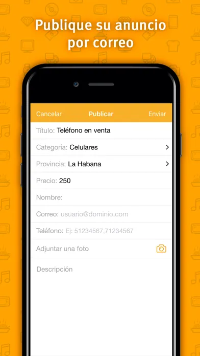 La Chopi - Compra y venta Cuba应用截图