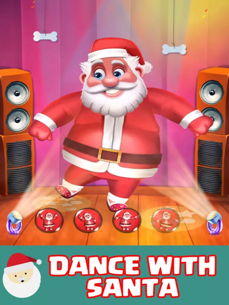 صور Talking Santa Claus iPad 
