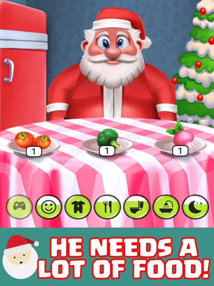 صور Talking Santa Claus iPad 