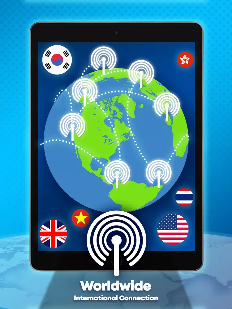 VPN Now iPad  Ekran Görüntüleri