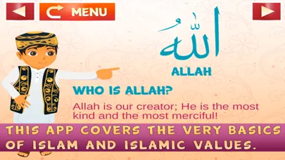 Islam Beginner & Kids Guide! سکرین شاٹس